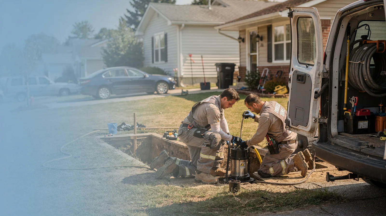Sump Pump Installation in Luana, IA near me
